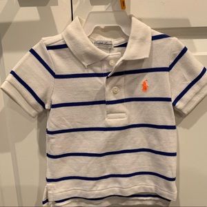 Two Ralph Lauren Boy’s Shirts NWT